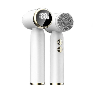 6-in-1 Electric Facial Brush - Complete Skincare System with Multiple Heads