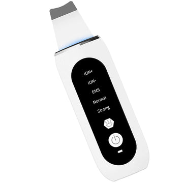 Ultrasonic Facial Scrubber - Deep Exfoliation & Pore Cleansing for Radiant Skin