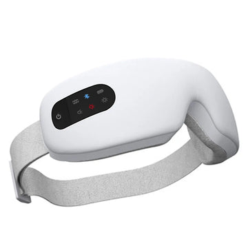 Bluetooth Music Eye Massager - Relieve Eye Strain with Heat, Massage & Music