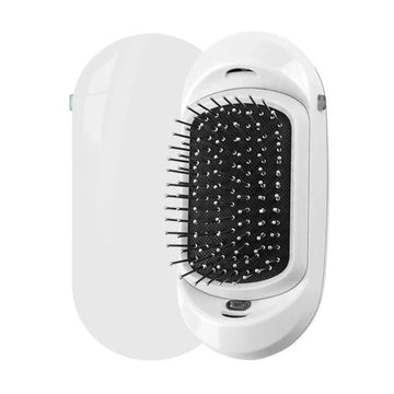 Ionic Hair Brush Massager - Reduce Frizz & Boost Shine with Scalp Massage